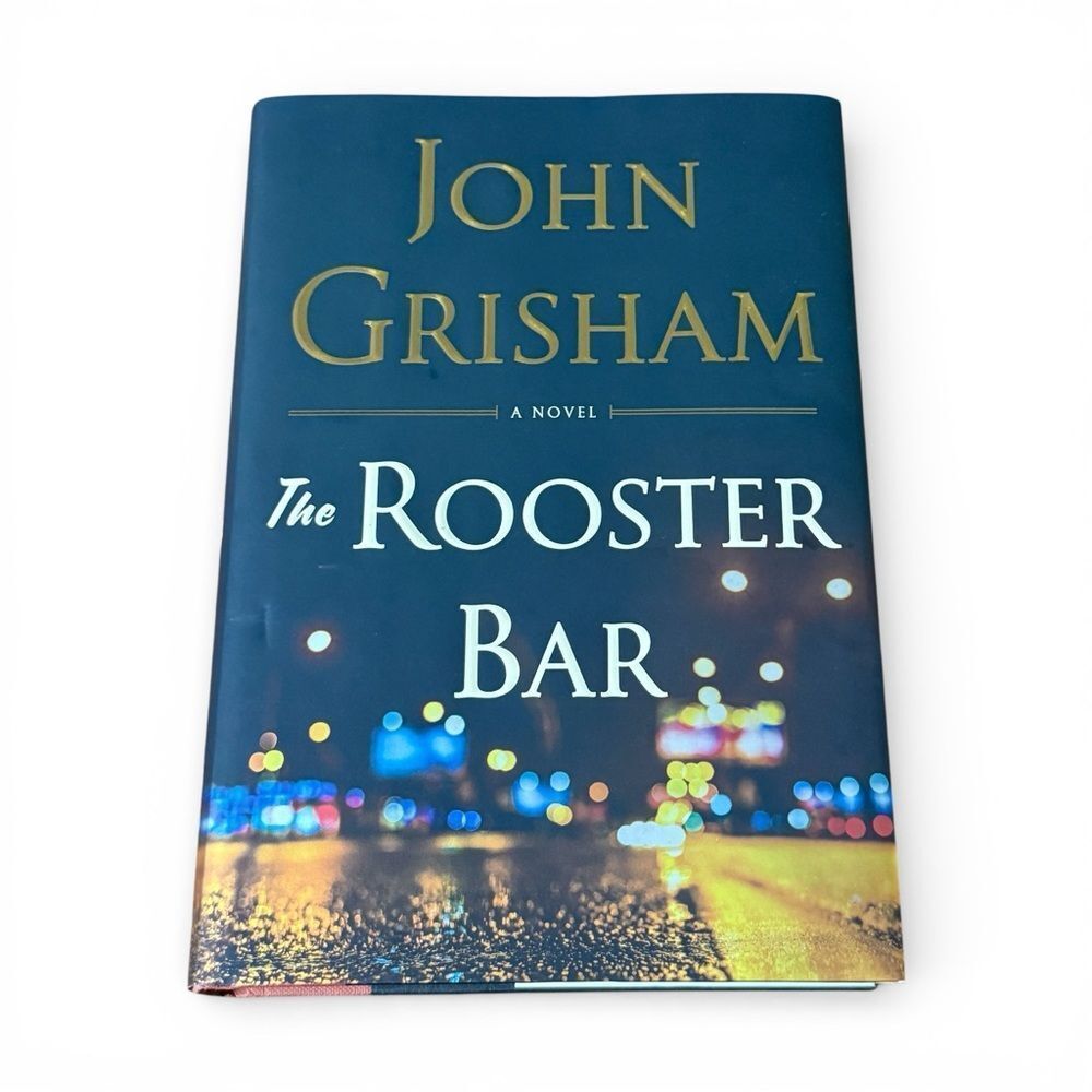 John Grisham’s The Rooster Bar Hardcover